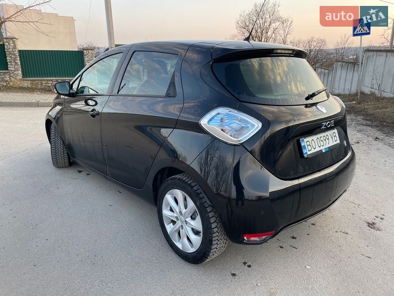 Хетчбек Renault Zoe 2016 в Тернополі