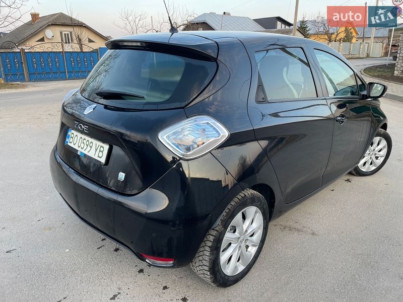 Хетчбек Renault Zoe 2016 в Тернополі