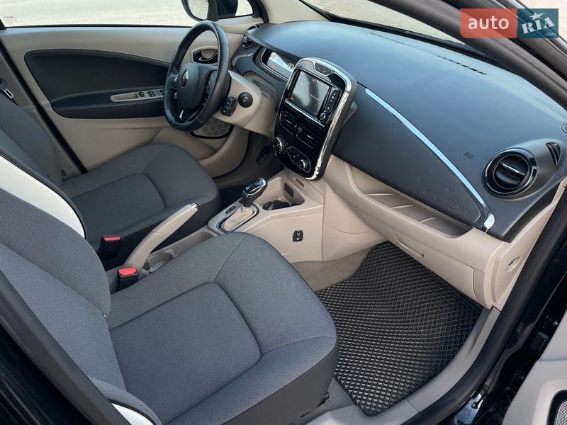 Хетчбек Renault Zoe 2016 в Тернополі