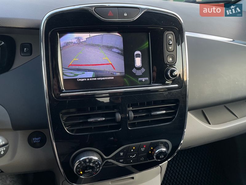 Хетчбек Renault Zoe 2016 в Тернополі