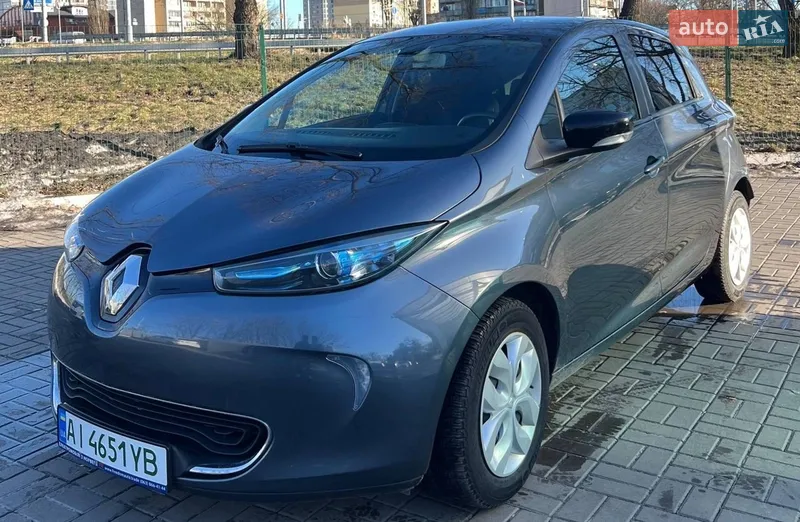 Renault Zoe 2016 VIN VF1AGVYB055214477 фото оголошення 6 з 33