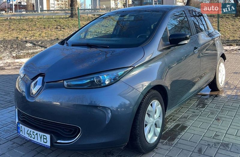 Renault Zoe 2017