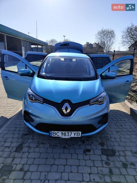Renault Zoe 2021