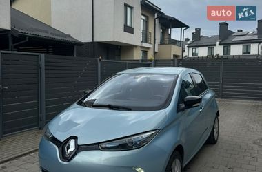 Хэтчбек Renault Zoe 2015 в Львове