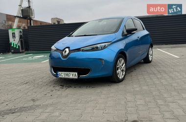 Хэтчбек Renault Zoe 2019 в Ковеле