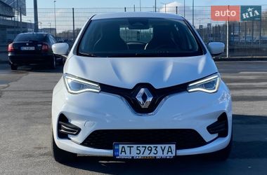 Хэтчбек Renault Zoe 2020 в Львове
