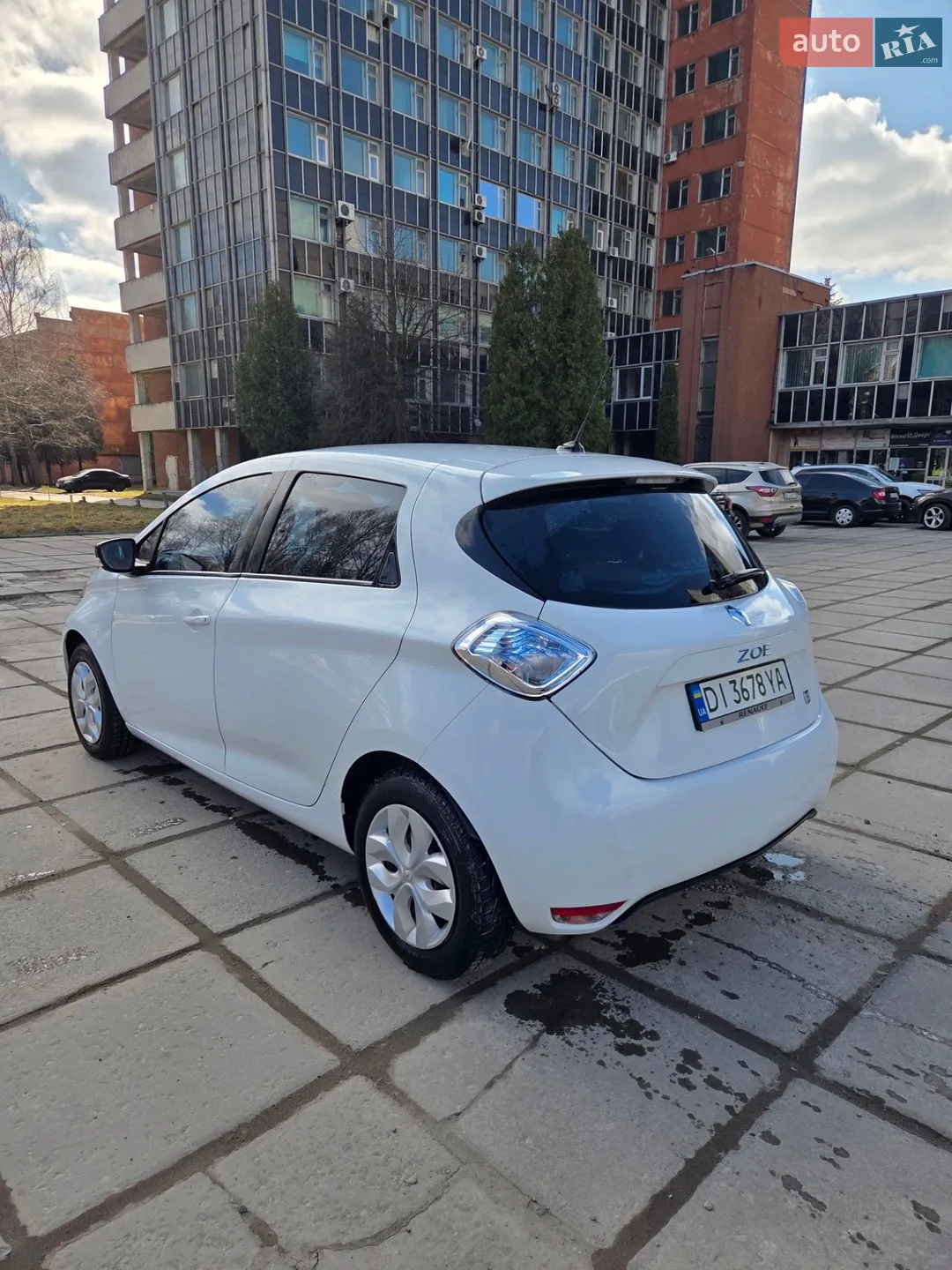2014 Renault ZOE - мініатюра 3