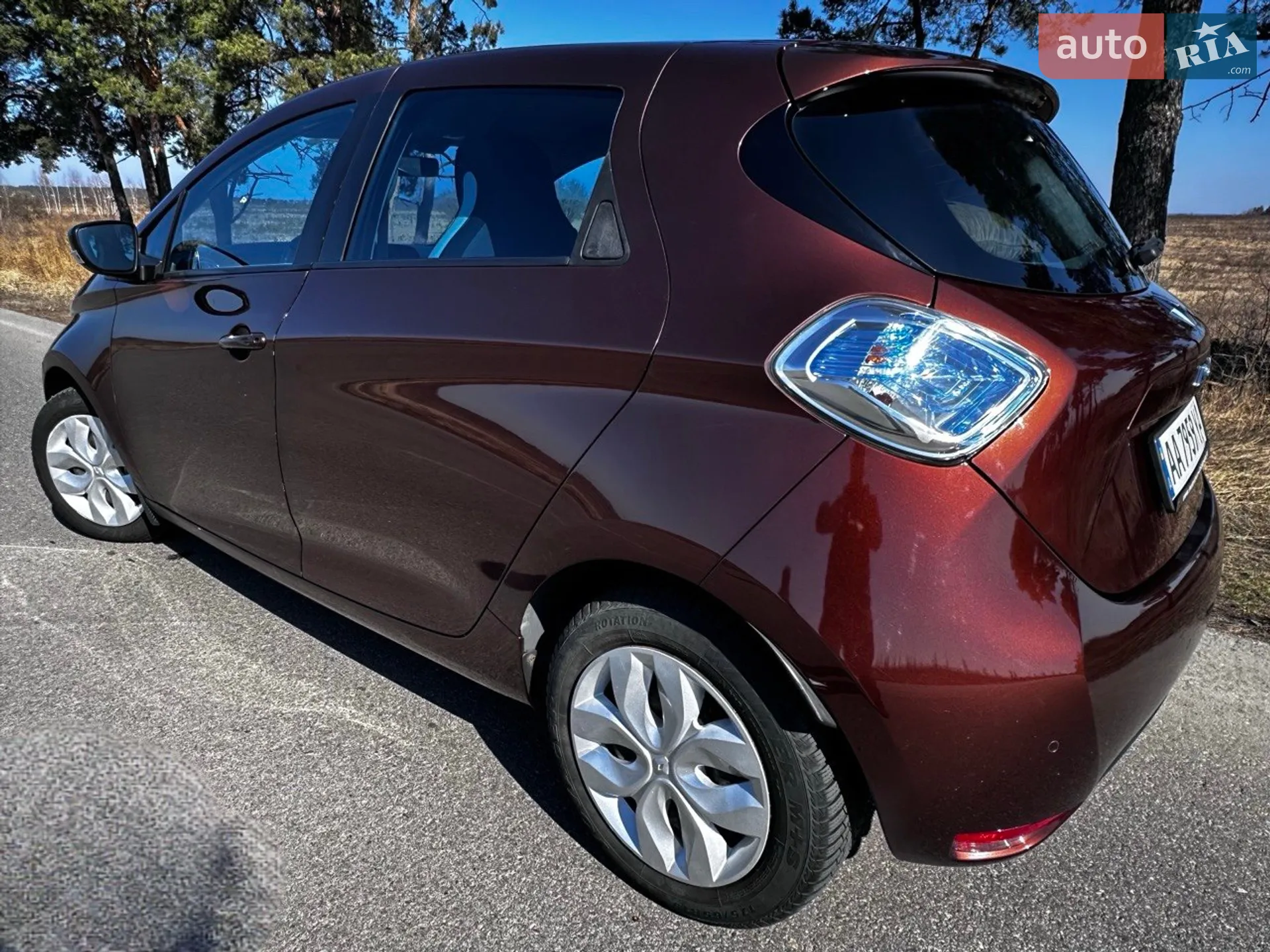 2014 Renault ZOE - мініатюра 13