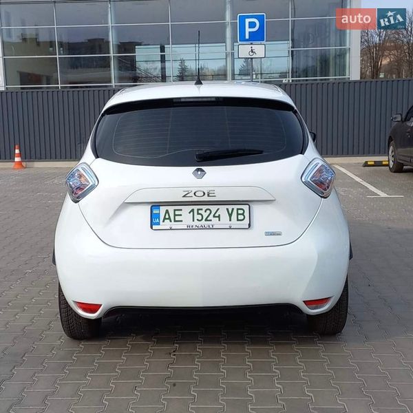 Хэтчбек Renault Zoe 2019 в Кривом Роге фото 4 Хэтчбек Renault Zoe 2019 в Кривом Роге