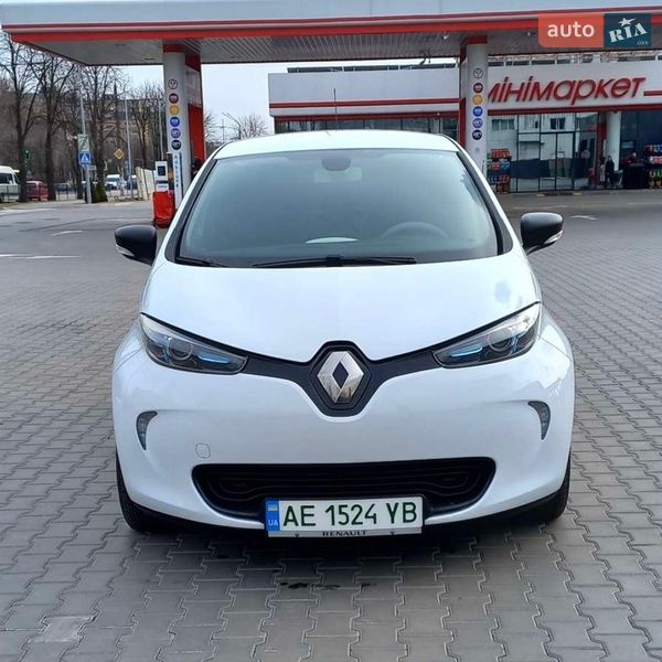 Хэтчбек Renault Zoe 2019 в Кривом Роге фото 8 Хэтчбек Renault Zoe 2019 в Кривом Роге
