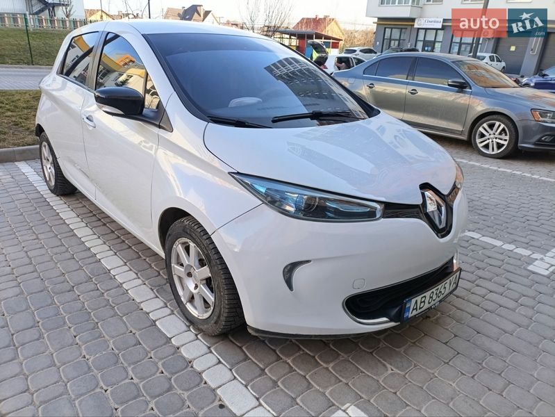 Renault Zoe 2015