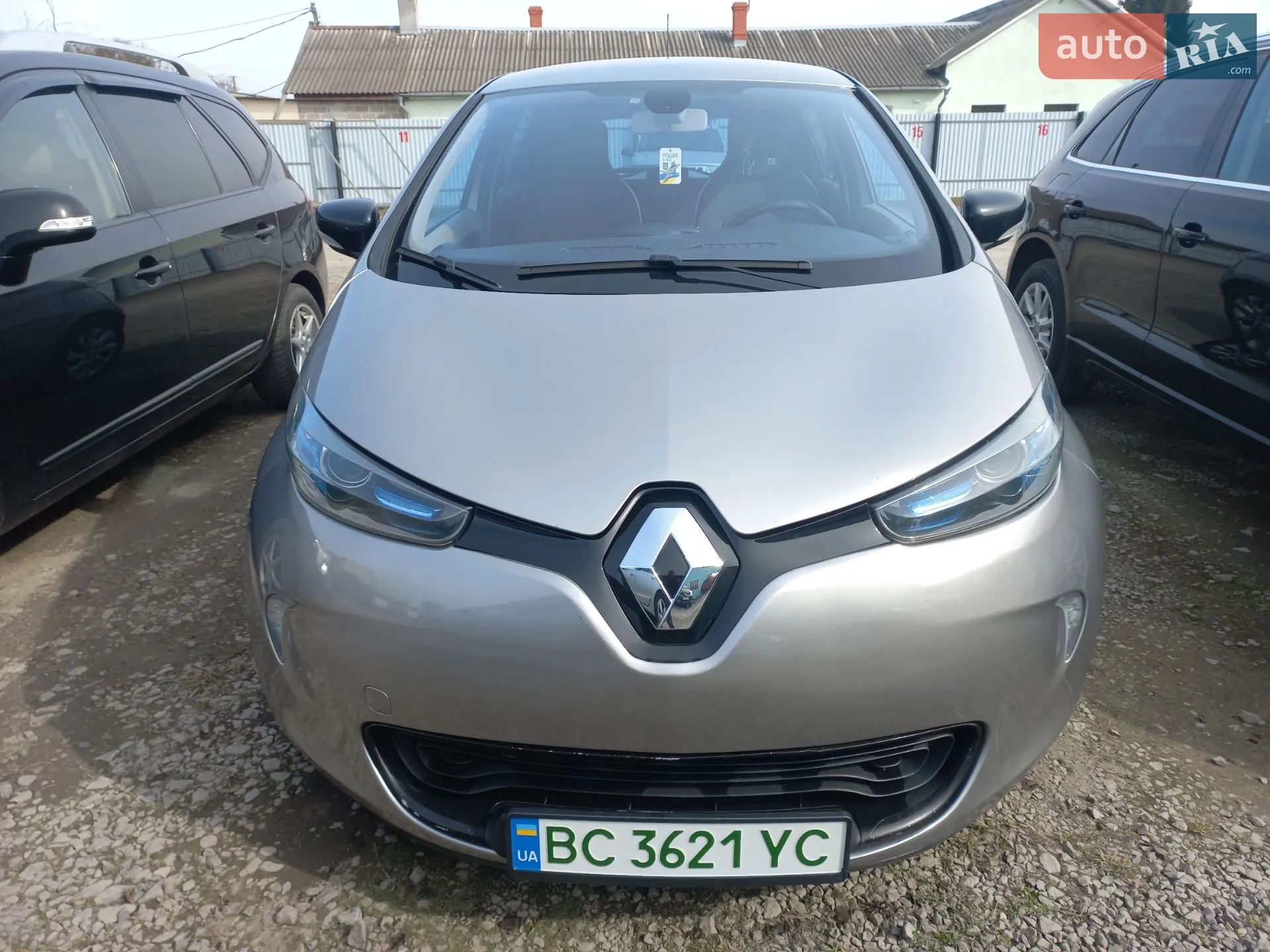 Renault Zoe 2015