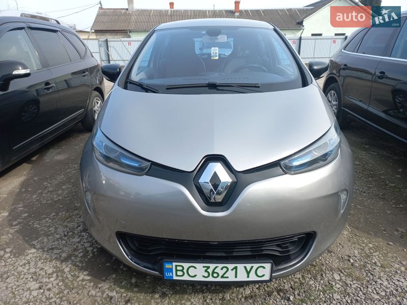 Renault Zoe 2015