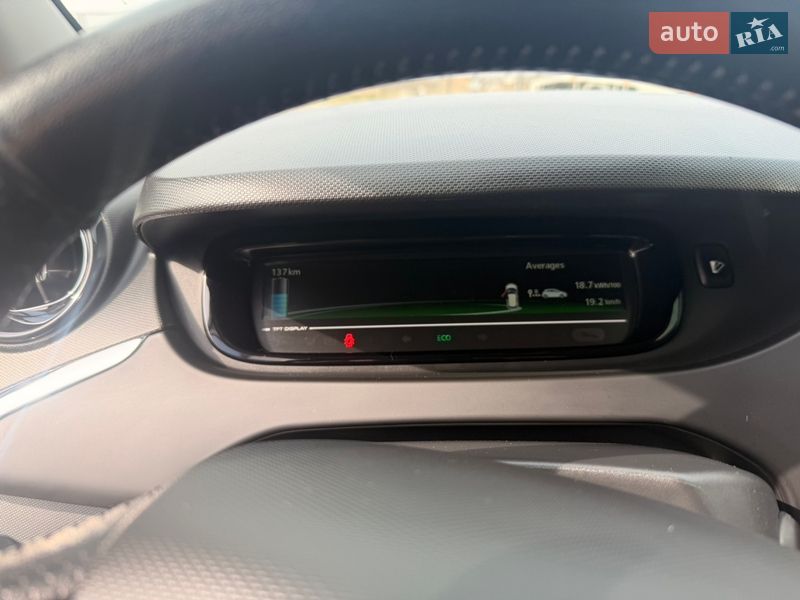 Хэтчбек Renault Zoe 2017 в Тернополе