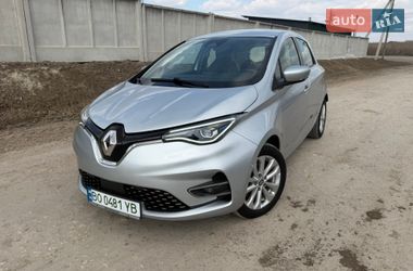Хэтчбек Renault Zoe 2021 в Тернополе