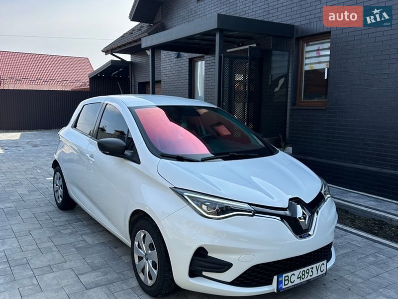 Хэтчбек Renault Zoe 2019 в Луцке фото 6 Хэтчбек Renault Zoe 2019 в Луцке