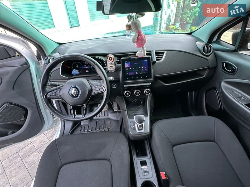 Хэтчбек Renault Zoe 2019 в Луцке фото 19 Хэтчбек Renault Zoe 2019 в Луцке
