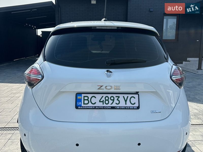 Хэтчбек Renault Zoe 2019 в Луцке фото 30 Хэтчбек Renault Zoe 2019 в Луцке