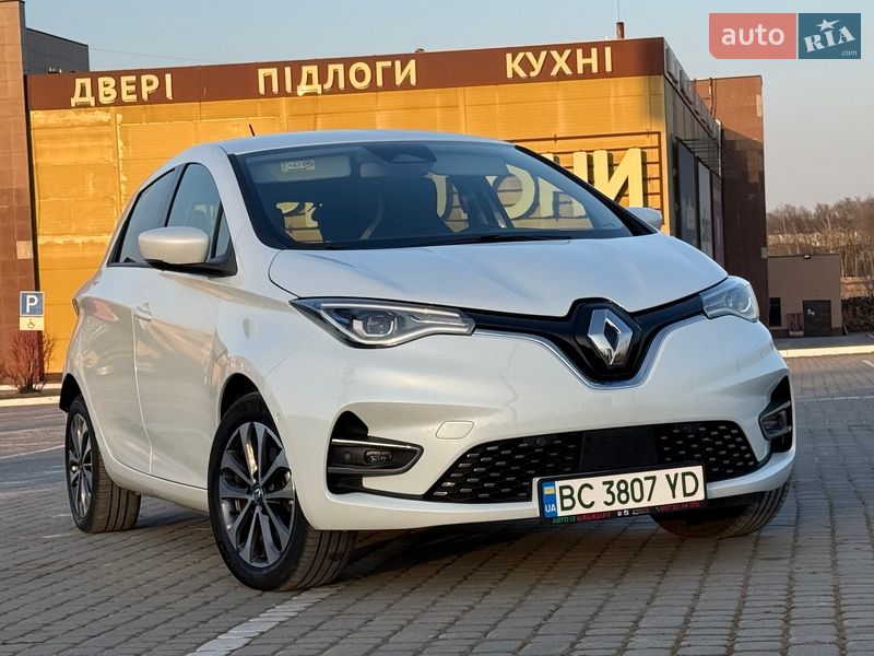 Хетчбек Renault Zoe 2021 в Львові фото Хетчбек Renault Zoe 2021 в Львові