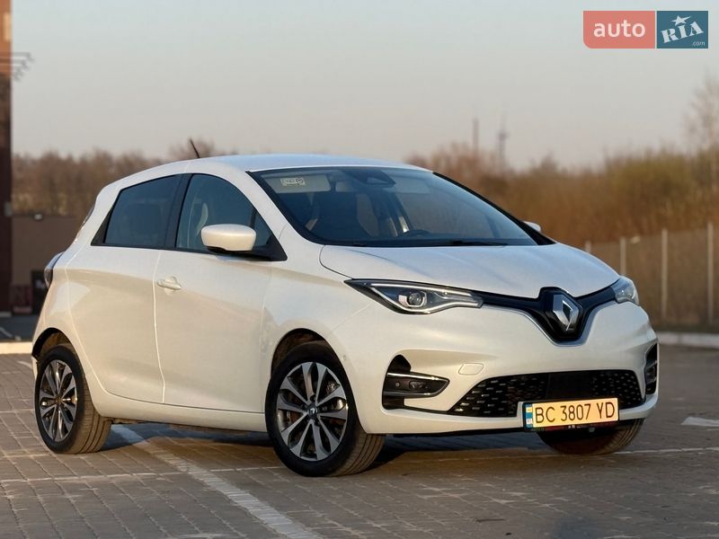 Хетчбек Renault Zoe 2021 в Львові фото 7 Хетчбек Renault Zoe 2021 в Львові