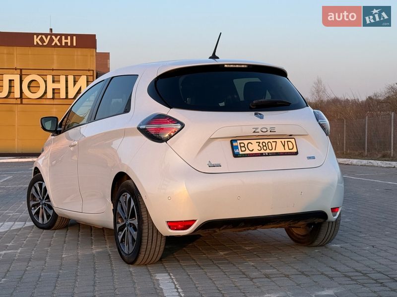 Хетчбек Renault Zoe 2021 в Львові фото 22 Хетчбек Renault Zoe 2021 в Львові