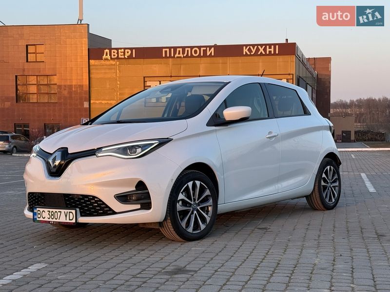 Хетчбек Renault Zoe 2021 в Львові фото 27 Хетчбек Renault Zoe 2021 в Львові