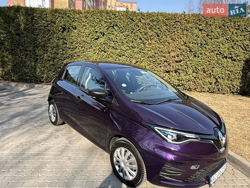 Хэтчбек Renault Zoe 2021 в Луцке