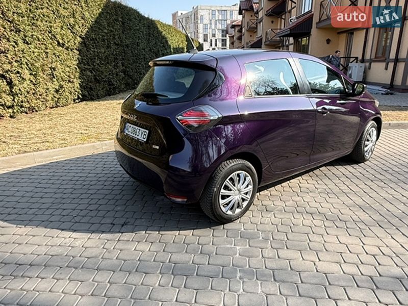 Хэтчбек Renault Zoe 2021 в Луцке