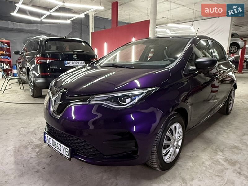 Хэтчбек Renault Zoe 2021 в Луцке