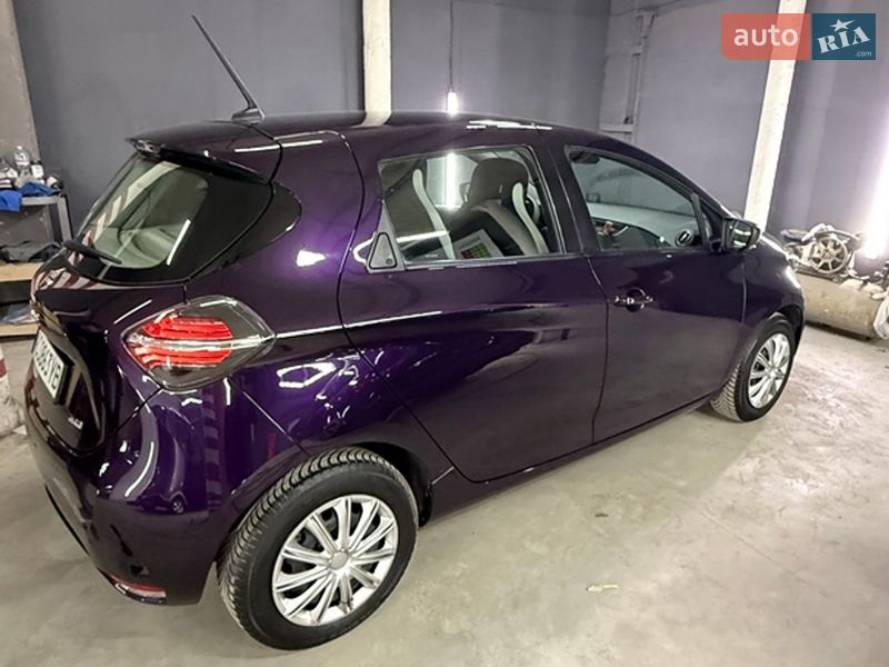 Хэтчбек Renault Zoe 2021 в Луцке