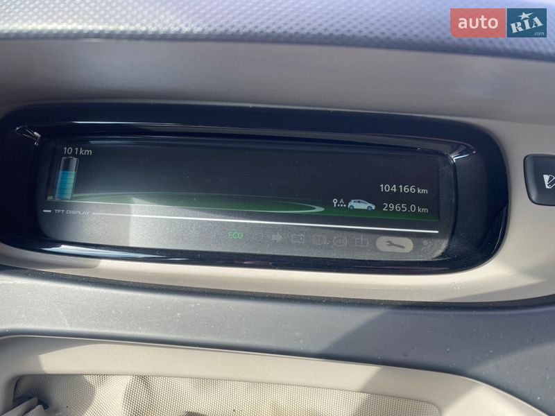 Хетчбек Renault Zoe 2016 в Ірпені