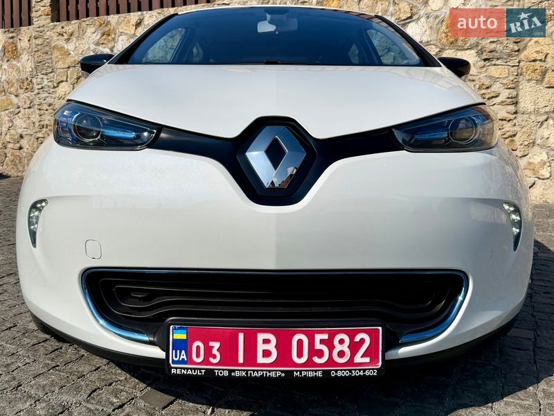 Хэтчбек Renault Zoe 2014 в Ровно