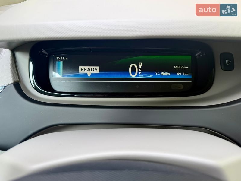 Хэтчбек Renault Zoe 2014 в Ровно