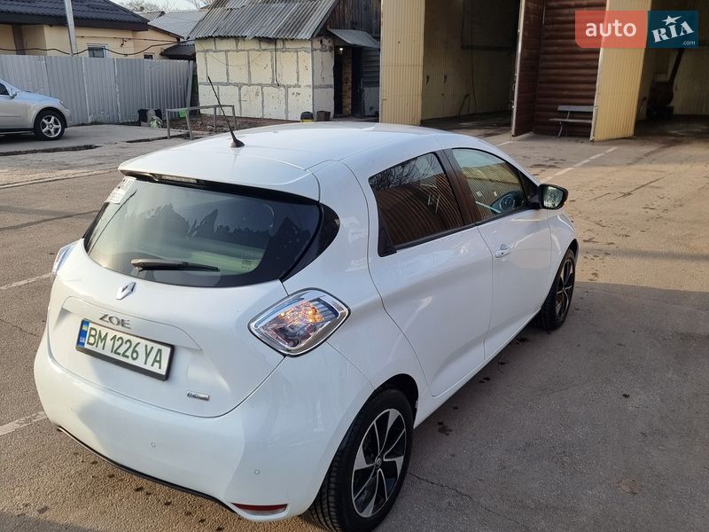 Хетчбек Renault Zoe 2018 в Охтирці