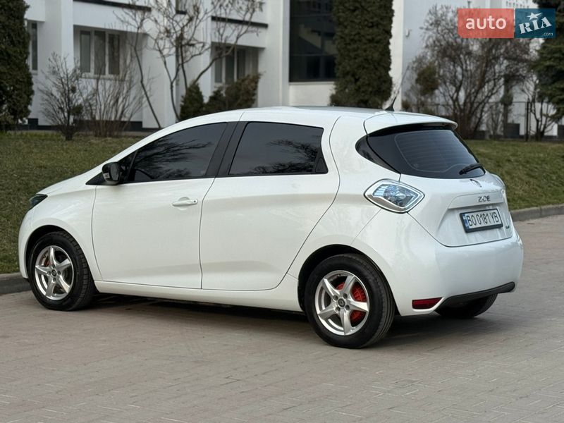 Хетчбек Renault Zoe 2018 в Тернополі