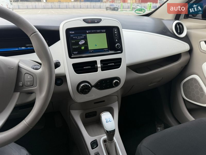 Хетчбек Renault Zoe 2018 в Тернополі