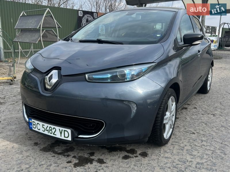 Хэтчбек Renault Zoe 2017 в Золочеве