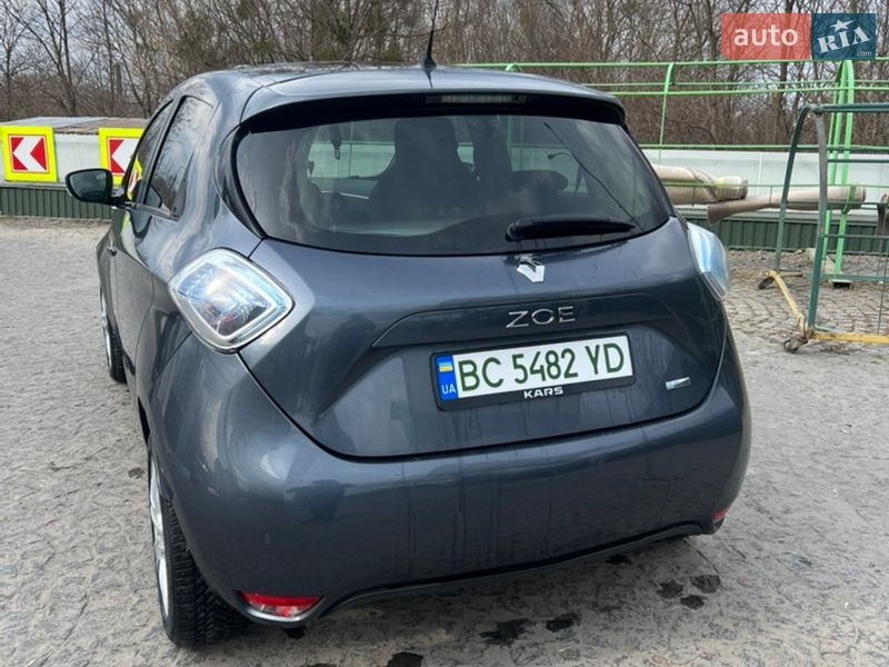 Хэтчбек Renault Zoe 2017 в Золочеве