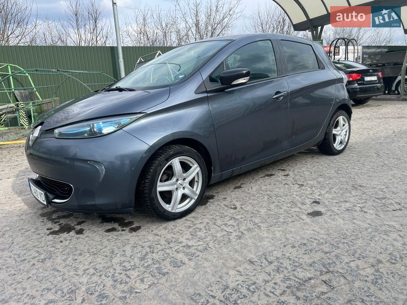 Хэтчбек Renault Zoe 2017 в Золочеве