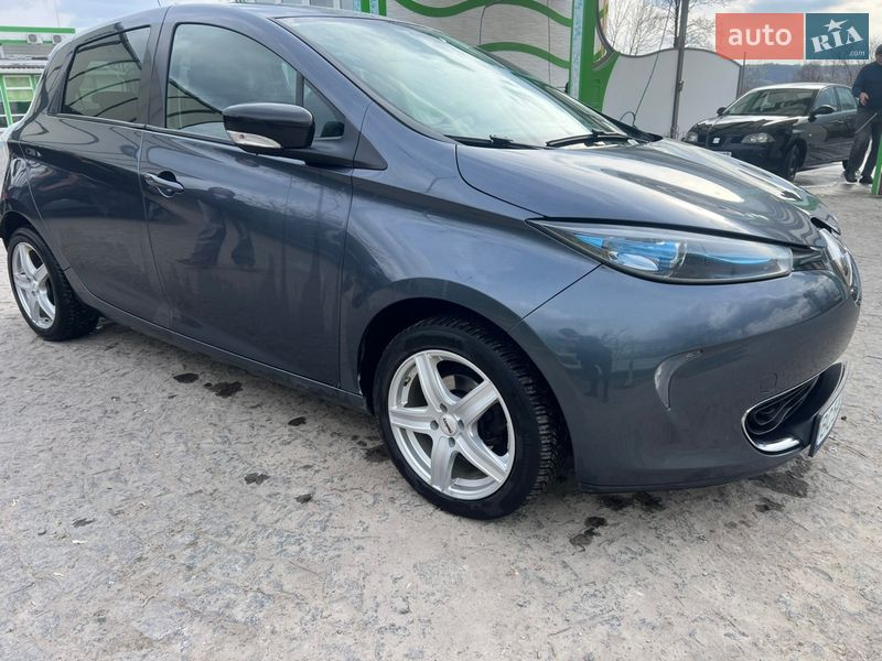 Хэтчбек Renault Zoe 2017 в Золочеве