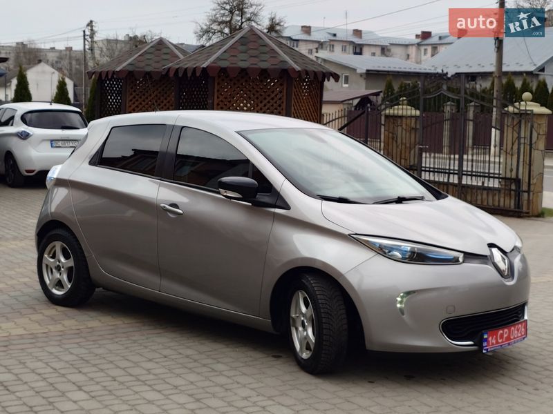 Хэтчбек Renault Zoe 2016 в Самборе