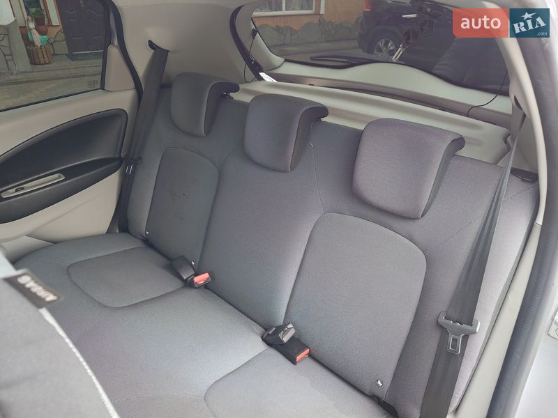 Хэтчбек Renault Zoe 2016 в Самборе