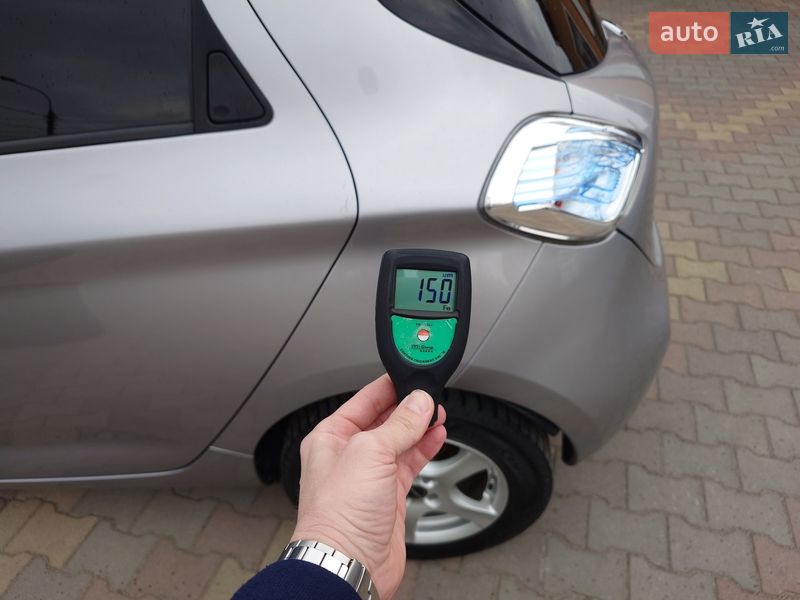 Хэтчбек Renault Zoe 2016 в Самборе