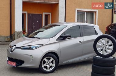 Хетчбек Renault Zoe 2016 в Самборі