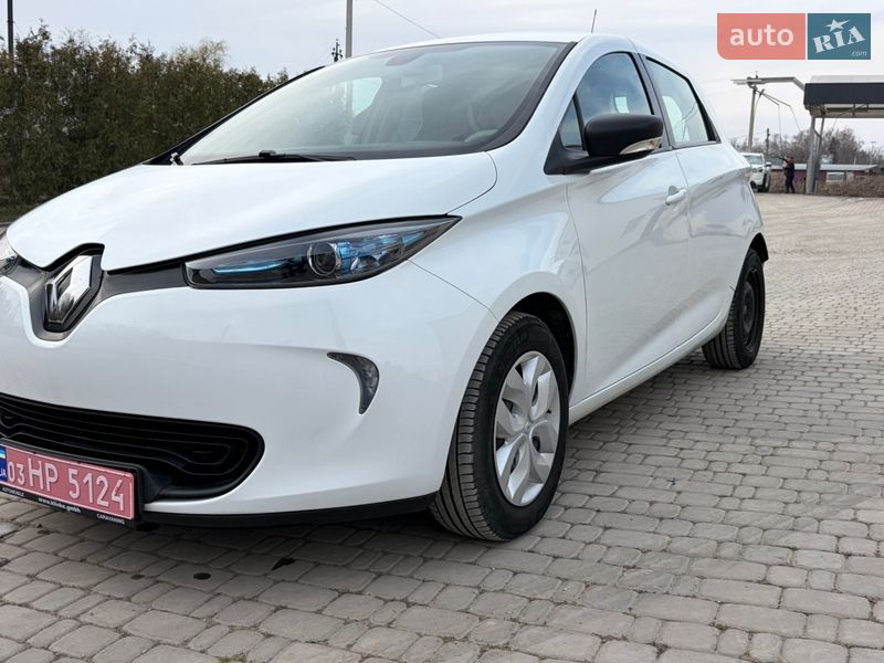 Хэтчбек Renault Zoe 2018 в Борщеве фото 2 Хэтчбек Renault Zoe 2018 в Борщеве