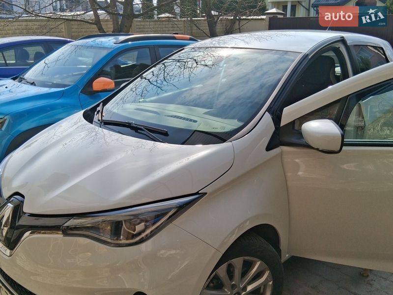Хэтчбек Renault Zoe 2022 в Львове