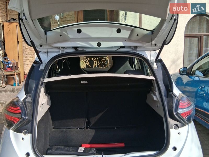 Хэтчбек Renault Zoe 2022 в Львове