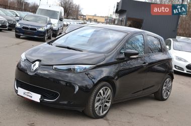 Хэтчбек Renault Zoe 2016 в Луцке