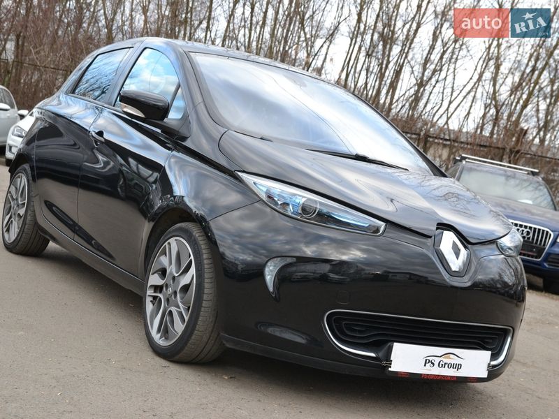 Хетчбек Renault Zoe 2015 в Луцьку