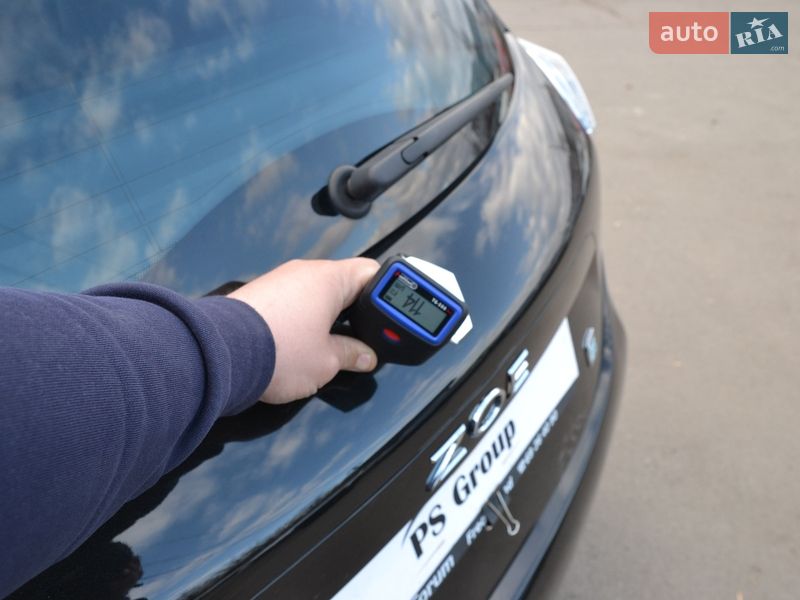 Хетчбек Renault Zoe 2015 в Луцьку